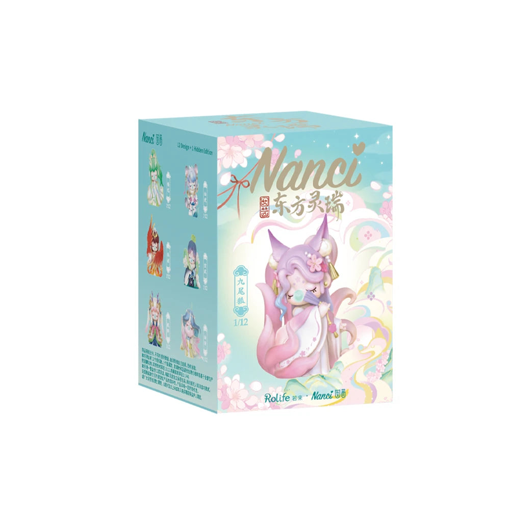 Robotime Rolife Nanci auspiieux esprit oriental bête boîte aveugle figurines d'action poupée jouets boîte Surprise…