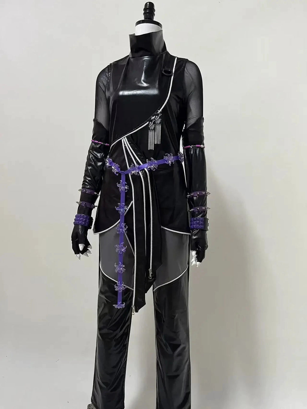 Costume Cosplay Demon Hunter Rumi – K-Pop Demon Hunters