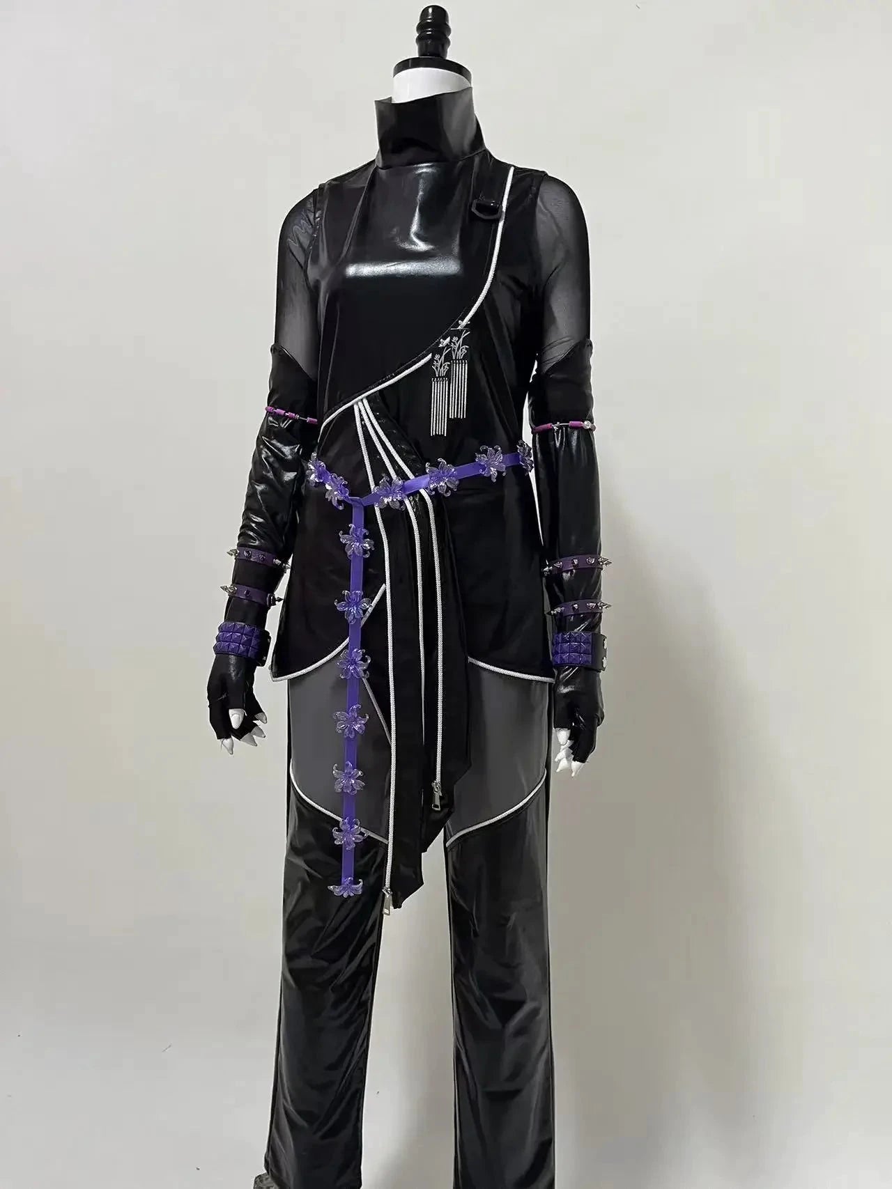 Costume Cosplay Demon Hunter Rumi – K-Pop Demon Hunters