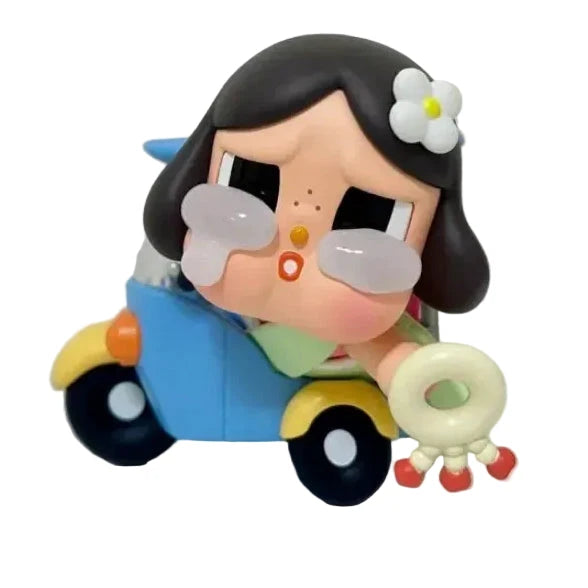 POP MART Crybaby Tuk Tuk Serie – Figur