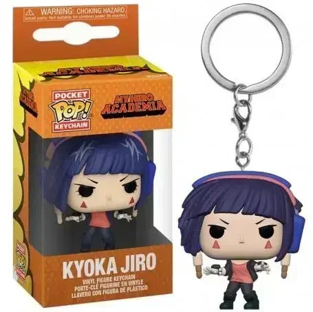 Funko POP Porte Clés My Hero Academia Collection Edition Limitée Exclusivité Toga Kurogiri Deku Shigaraki by Mon Labubu