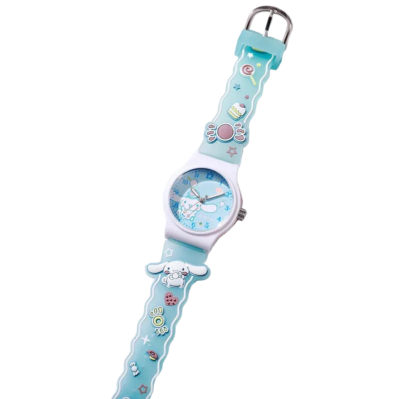 Kawaii Uhr Hello Kitty Kuromi – 3D Cartoon Design