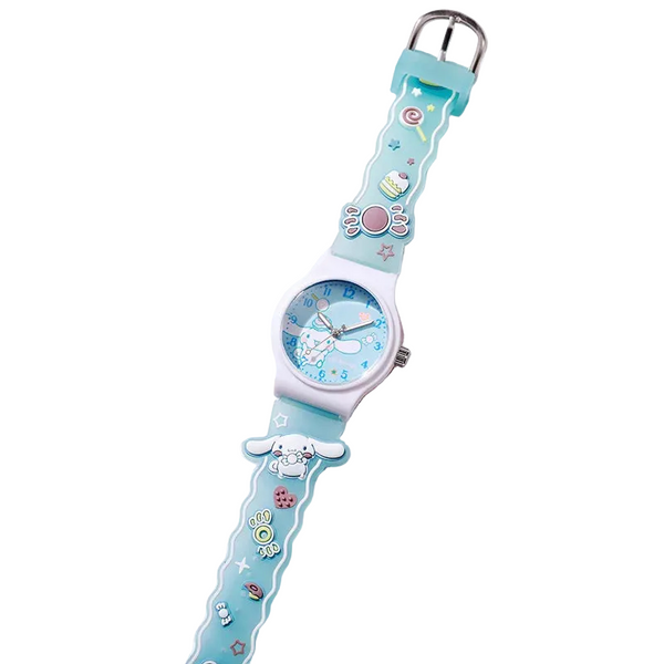 Kawaii Uhr Hello Kitty Kuromi – 3D Cartoon Design
