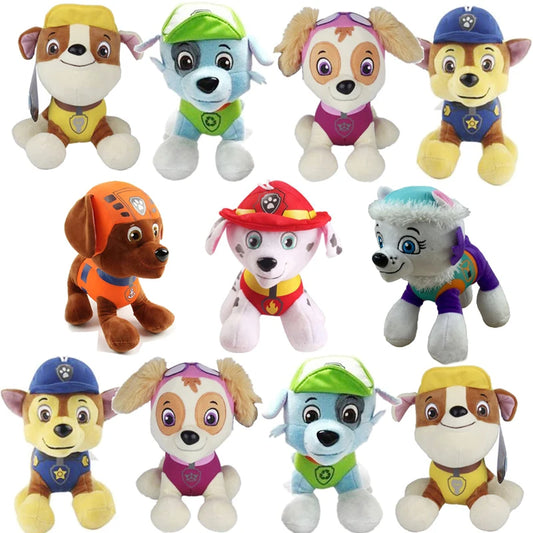 Paw Patrol chien chiots jouet en peluche poupée chiot patrouille jouets poupée Chase Marshall Skye Action Anime personnage jouet pour enfants cadeau