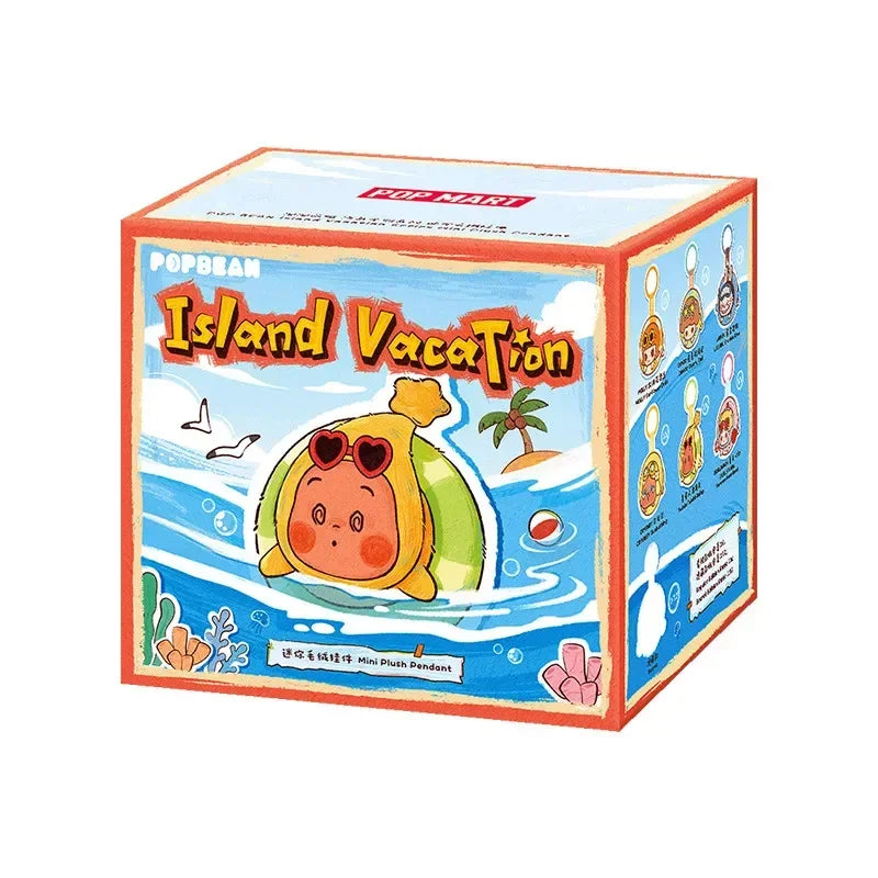 Plüsch-Anhänger POP BEAN Island Vacation Series