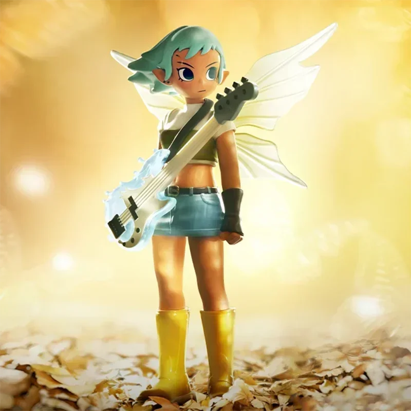 Pop Mart pêche émeute Punk fée série boîte aveugle jouets Kawaii Anime figurine Surprise véritable Original boîte…