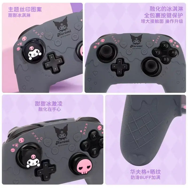 Kawaii Hello Kitty Controller-Hülle - Sturzschutz