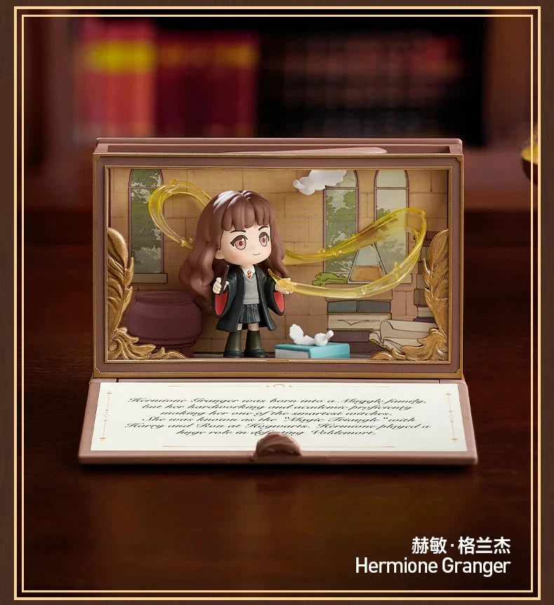 Pop Mart Harry Potter Poudlard Figurine PVC Boîte Mystère