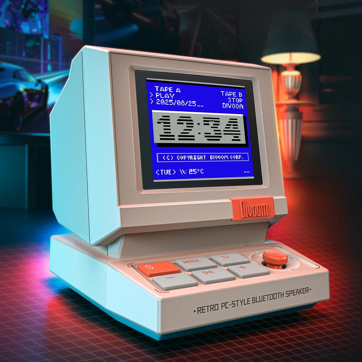 Retro Pixel Bluetooth-Lautsprecher – Divoom MiniToo
