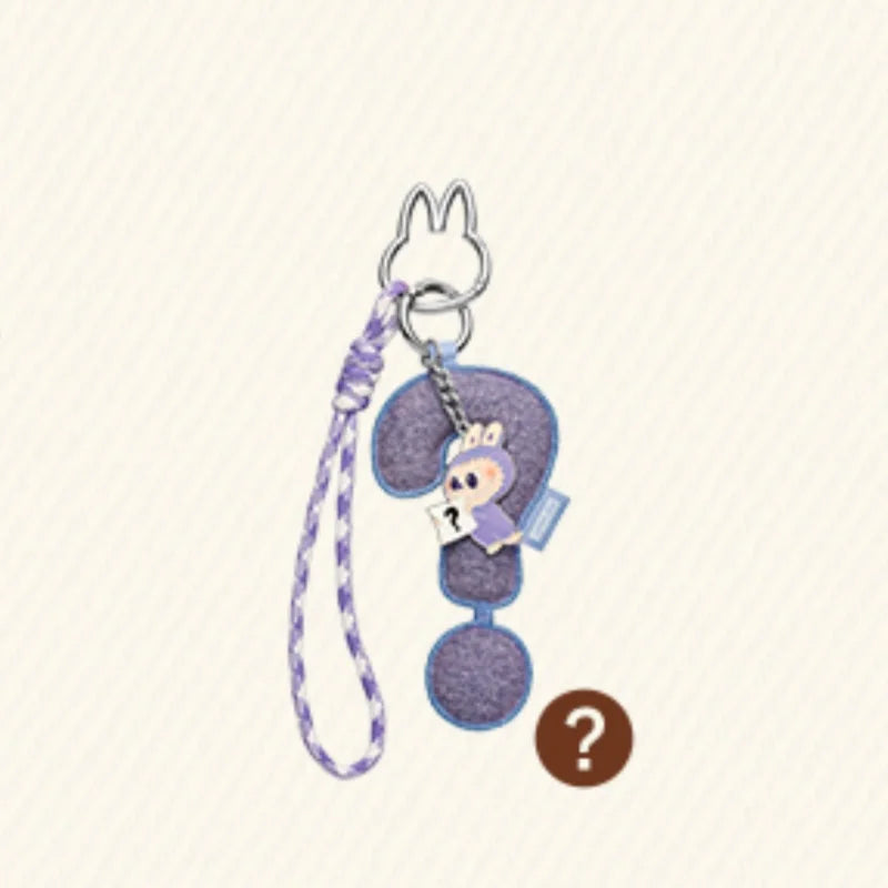 POPMART les monstres broche pour amour série lettre pendentif boîte aveugle devinez sac boîte mystère jouets poupée Anime Figure ornements cadeau