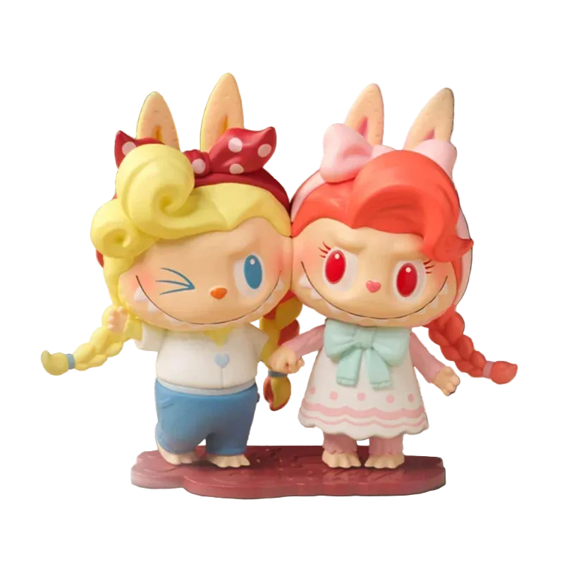 Blind Box Labubu The Monsters Hair Salon Series