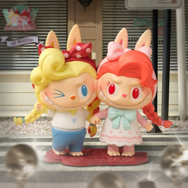 Blind Box Labubu The Monsters Hair Salon Series