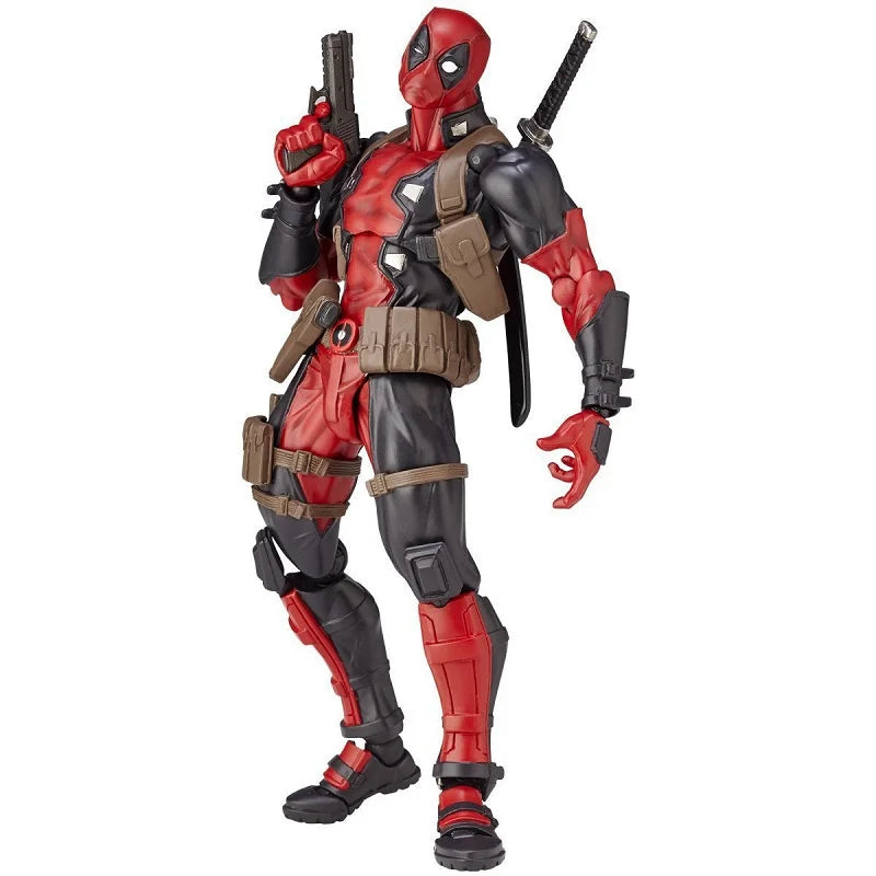 Revoltech Yamaguchi – Wolverine & Deadpool Comic Version – Actionfigur