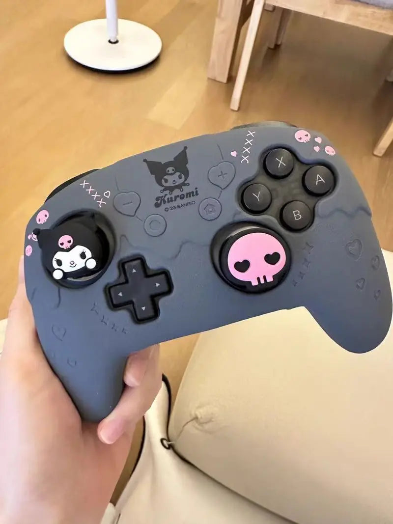 Kawaii Hello Kitty Controller-Hülle - Sturzschutz
