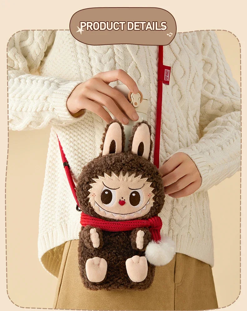 POP MART – Labubu Monsters Plüschtasche – Klassische Edition