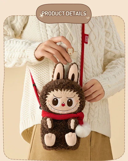 POP MART – Labubu Monsters Plüschtasche – Klassische Edition