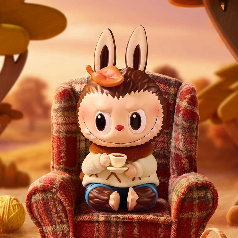 POP MART Zimomo Warm Sweater Figur