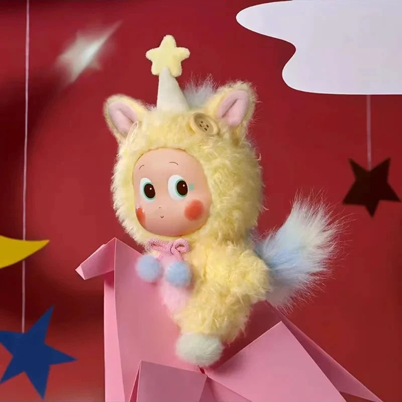 POP MART Have A Good Run Series - Blind Box Plush Keychain