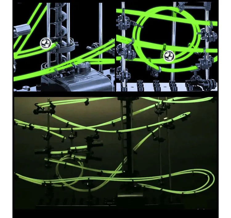 Haifeng Spacerail Marble Run Lumineux Édition Limitée Collection Labyrinthe De Course by Mon Labubu