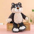 Peluche Loup Gris Kawaii 40cm