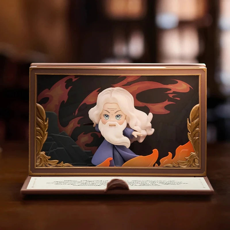 POPMART Harry Potter Hogwarts Biographical Series Blind Box Guess Bag Original Toys Cute Doll Anime Figure Ornaments Gift