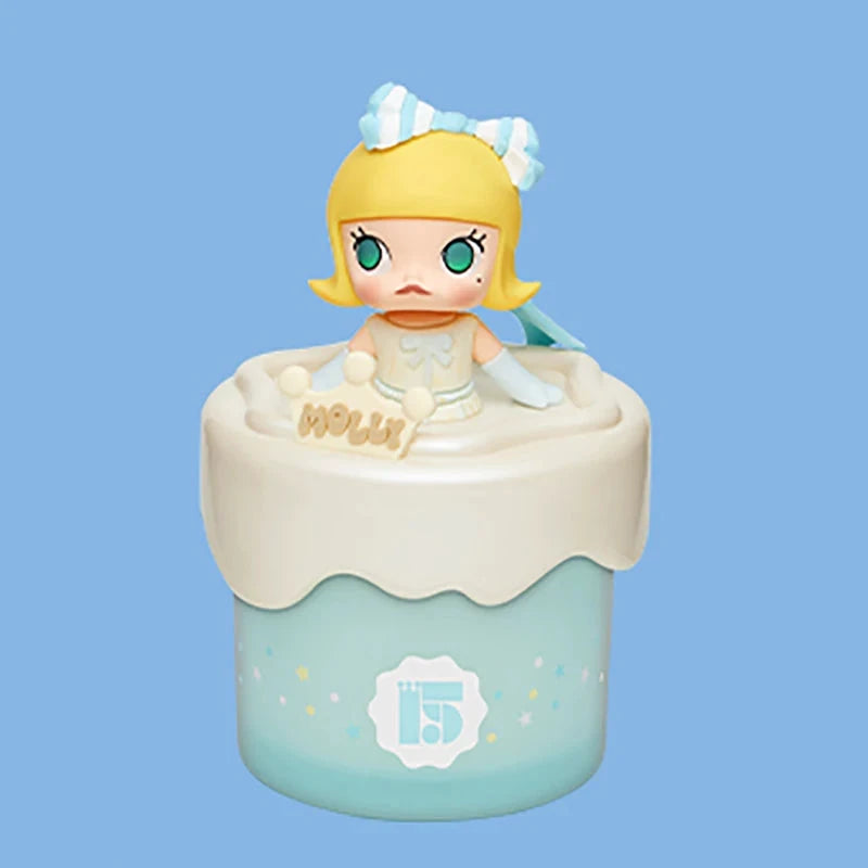 POP MART 15-jähriges Jubiläum – Blindbox-PVC-Figur