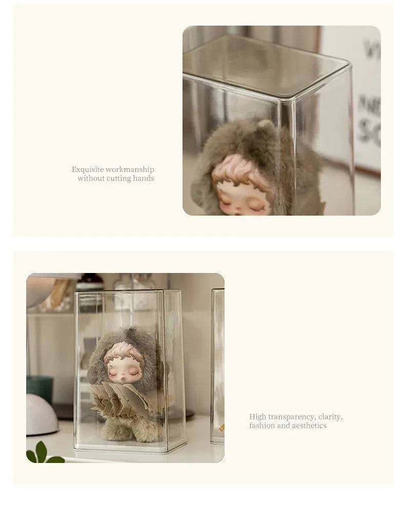 Vitrine Acrylique Transparente Anti Poussière