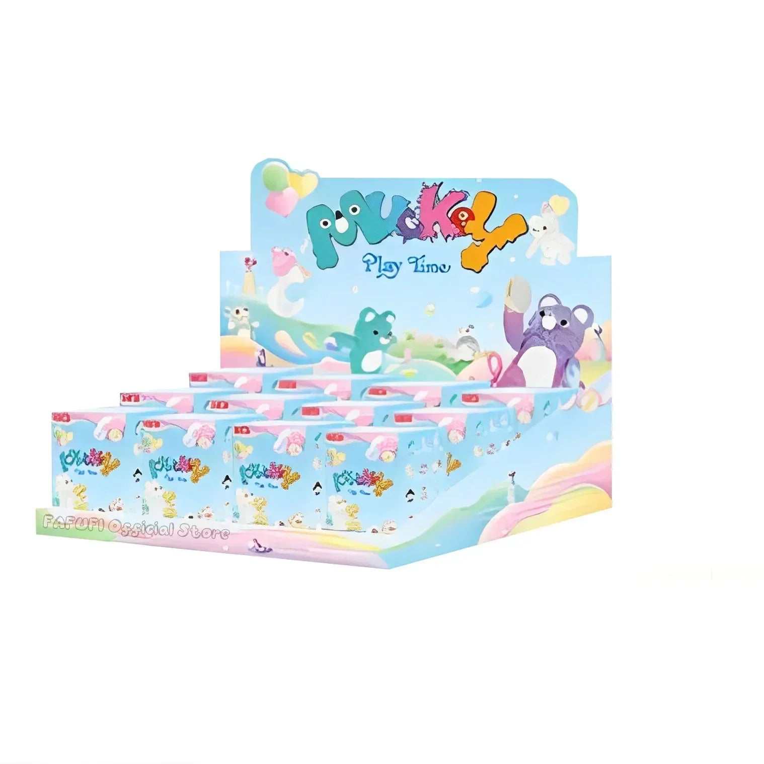 Pop Mart Instinctoy Muckey jouer temps série boîte aveugle devinez sac boîte mystère jouets poupée mignon Anime Figure…