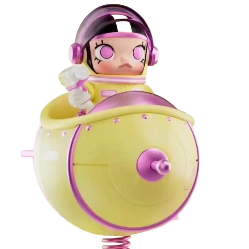 Pop Mart – Mega Space Molly 100% Blossom Series – Limitierte Figur 11 cm