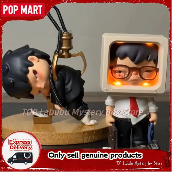 NOUVEAU POPMART Hirono Tamed Wildgrass Serie Blind Box Figurine d'art mignonne à collectionner Décoration Jouet…