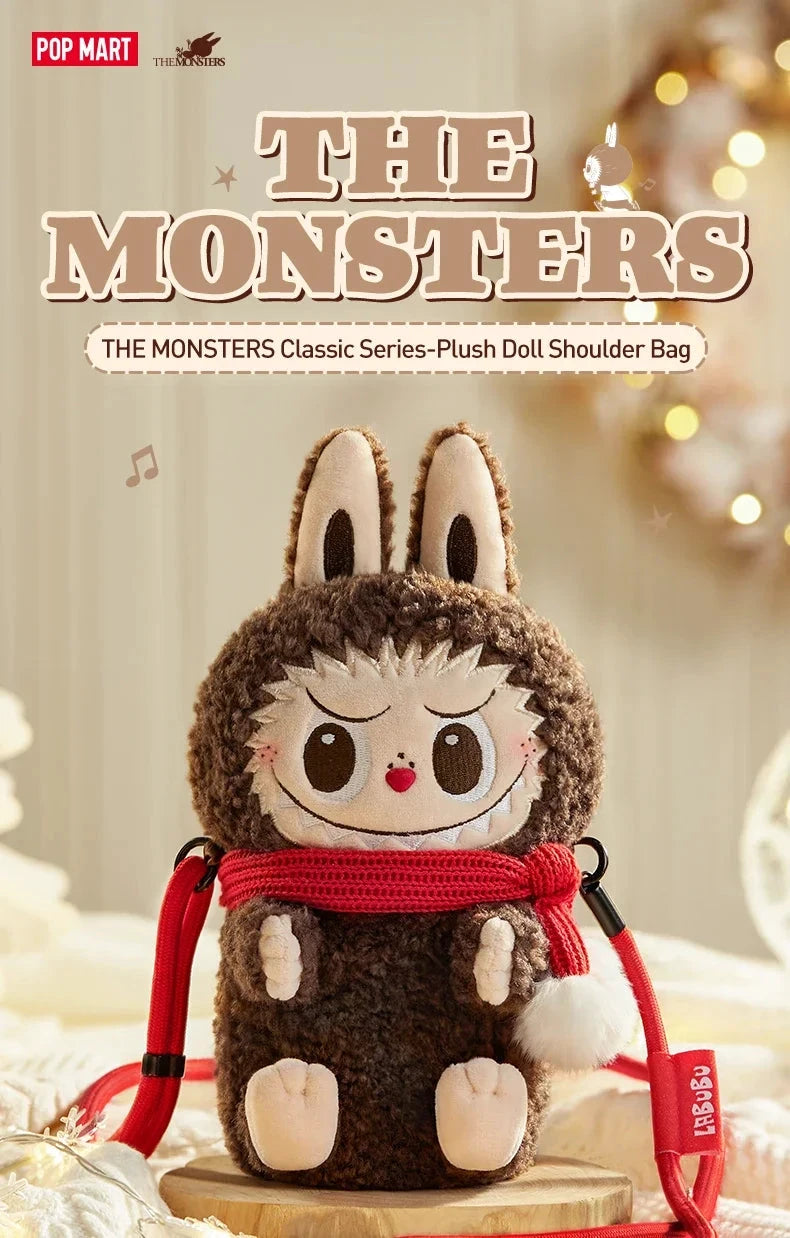 POP MART – Labubu The Monsters Plush Bag – Classic Edition