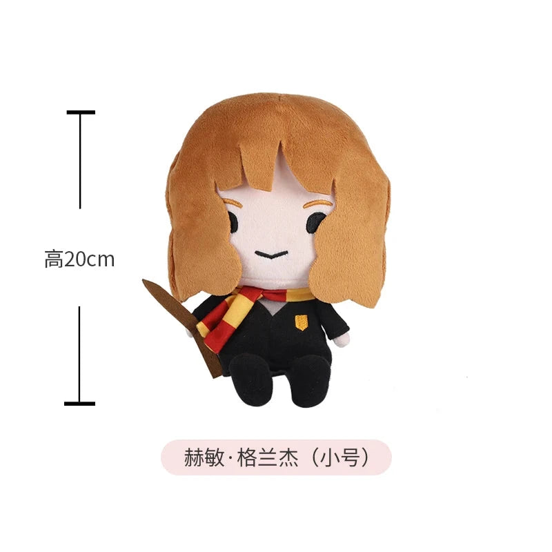20/25 cm Original Harry Potter Plush Doll, Cute Soft Movie TV Toy, Stuffed Animal for Children