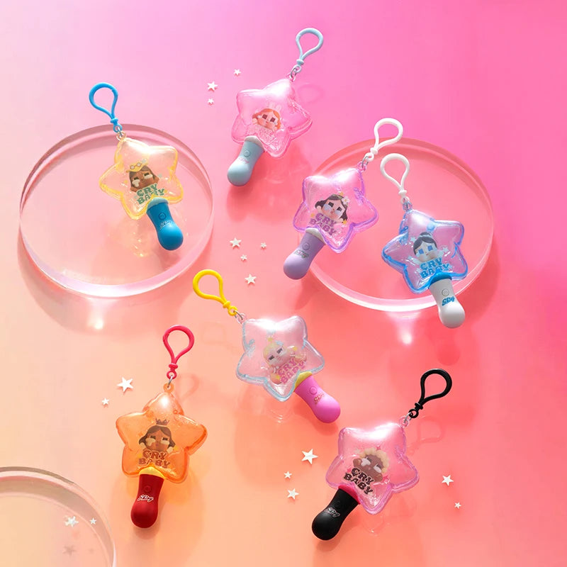 CryBaby Shiny Shiny Anhänger – Leuchtende Blind Box