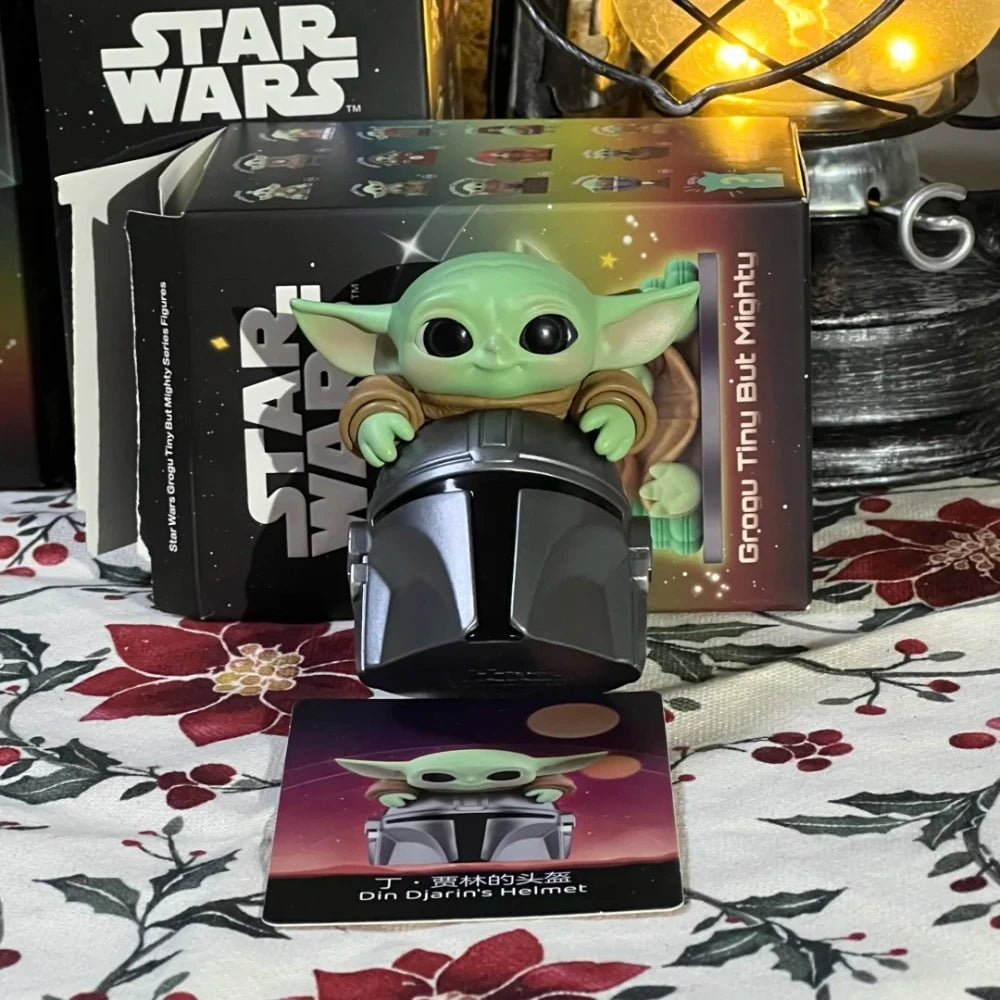 POP MART Star Wars Grogu Tiny But Mighty Serie Actionfigur Mystery Box Blind Box Anime Figuren Sammlerstücke