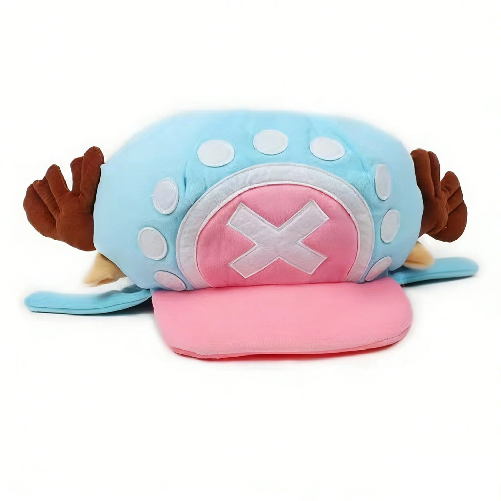 Anime Tony Tony Chopper Plüsch-Baumwollmütze Trafalgar Cap Cosplay Unisex Weiche Bequeme Kappen Zubehör Outdoor Party