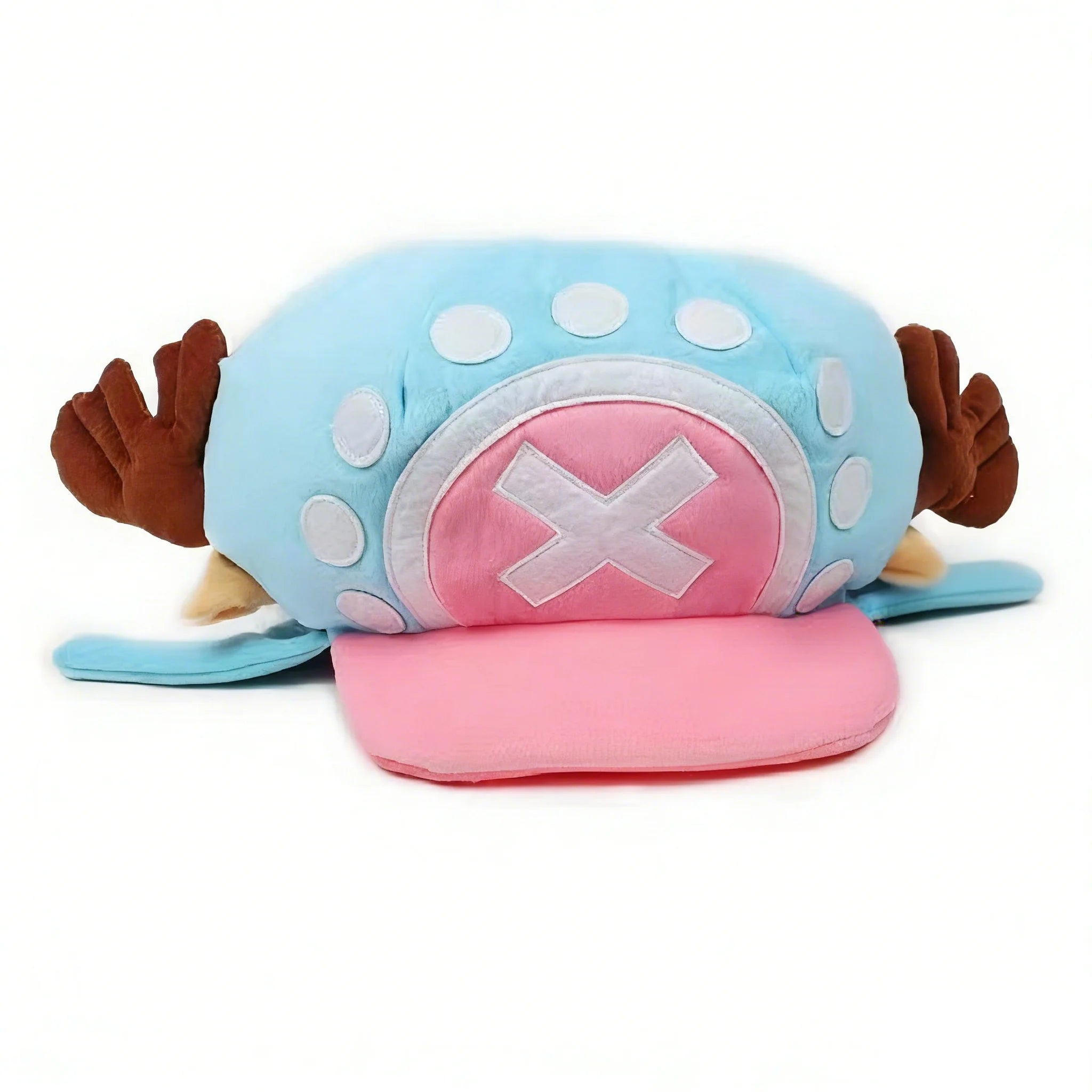 Anime Tony Tony Chopper Plüsch-Baumwollmütze Trafalgar Cap Cosplay Unisex Weiche Bequeme Kappen Zubehör Outdoor Party