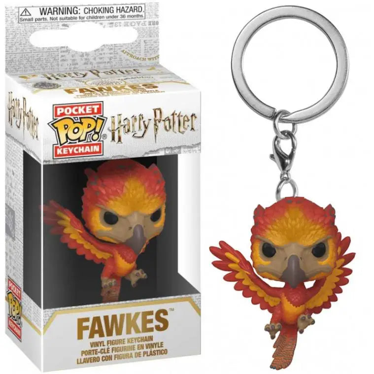 Funko POP-Porte-clés figurine d'action, poupées modèles, Dementor, Hermione, Luna, Lovegood, Dobby, Snape, Ron, Ginny, Magic School, Fawkasultraviolet