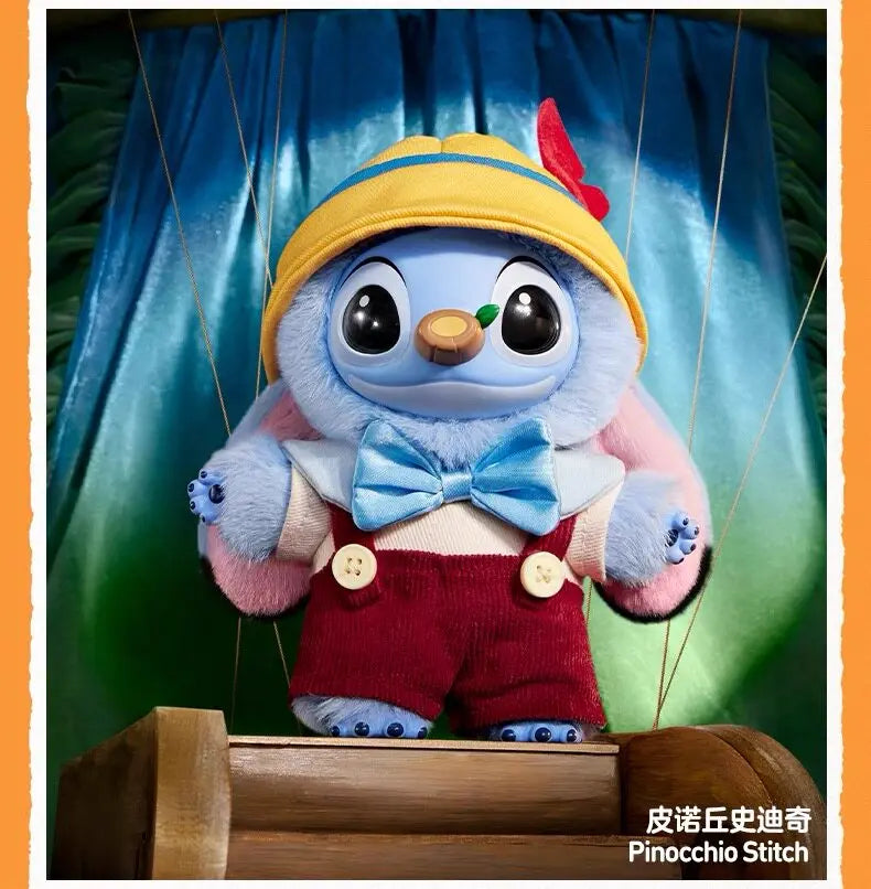 Pop Mart – Stitch Adventure Series Disney – Blind Box Peluche