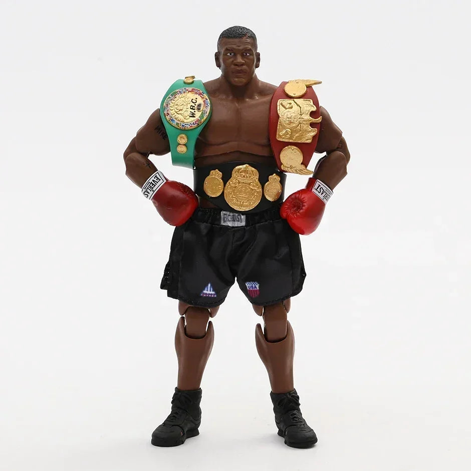 Boxer Champion Ali figurine ornements de bureau poupée 18 cm PVC Cassius Marcellus Clay Jr figurines Collection modèle mobile jouets