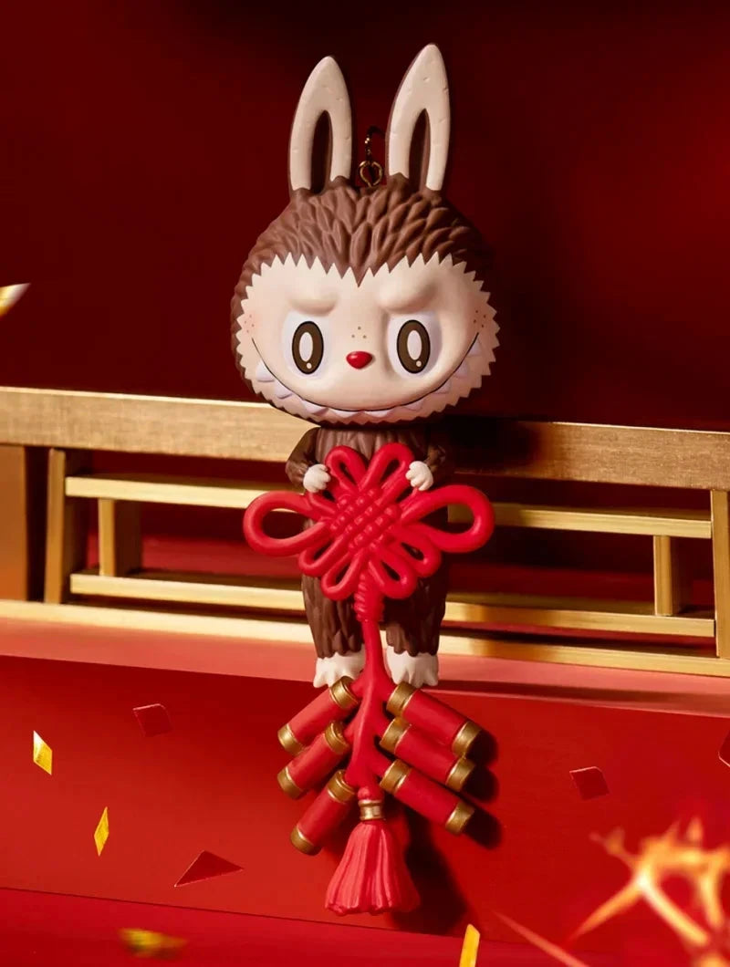 POP MART Drei, Zwei, Eins! Frohes Chinesisches Neujahr – Blindbox-PVC-Figur