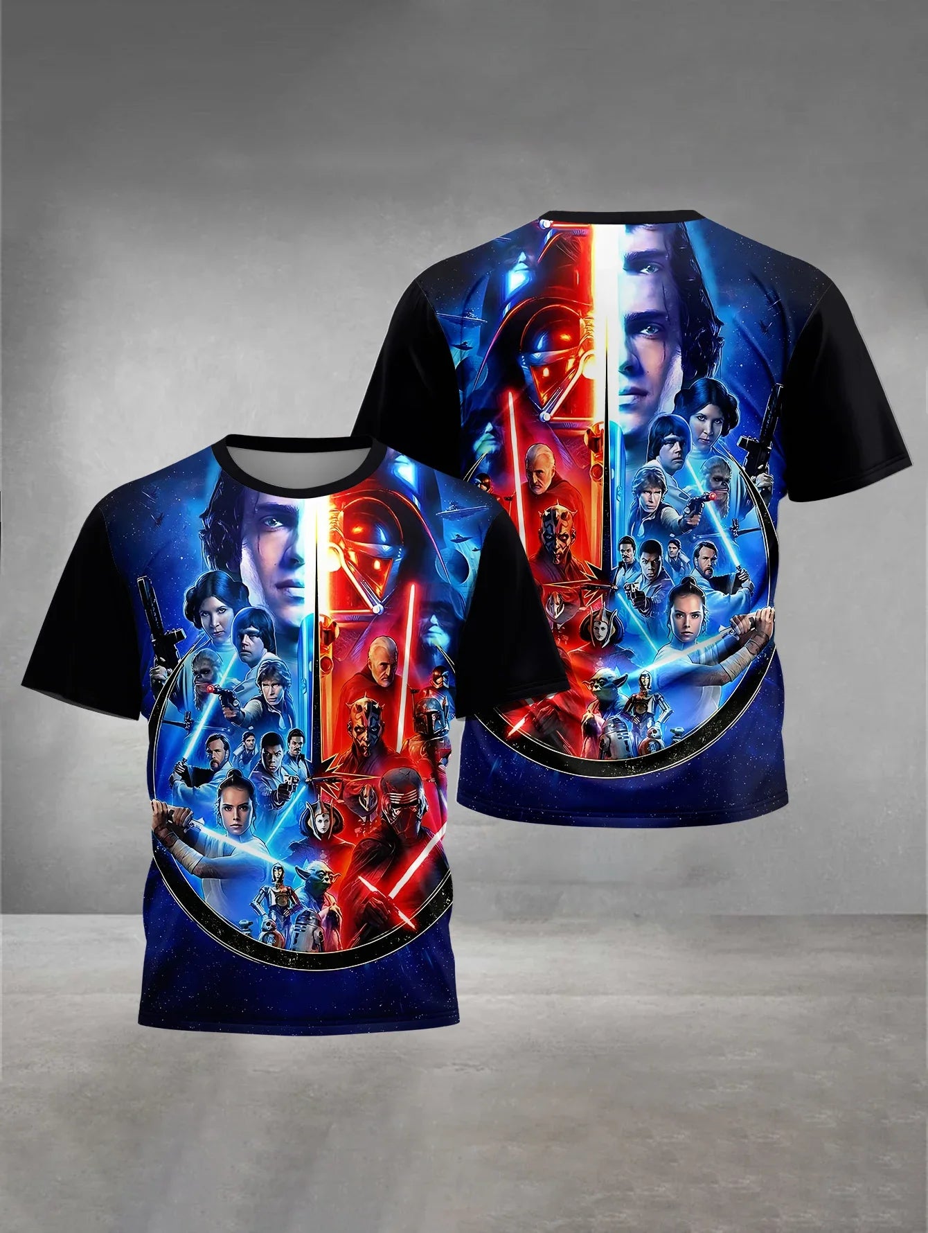 Vêtements d'extérieur pour bébés de 5 à 14 ans, imprimés en 3D, pour mandaliens w-wars, T-Shirt pour enfants, garçons et filles