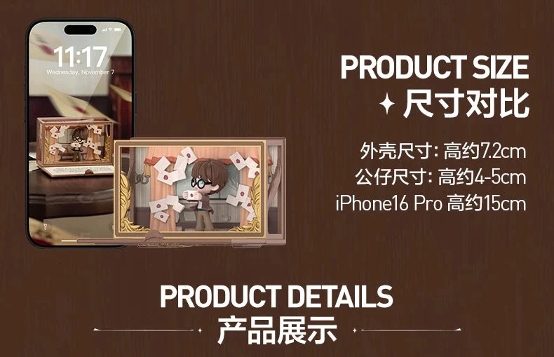 Pop Mart Harry Potter Poudlard Figurine PVC Boîte Mystère