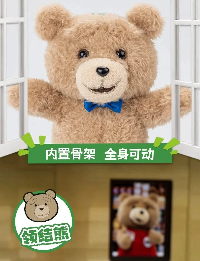 MINISO Peluche Ted2 Édition Boîte Mystère Velours Édition Limitée Pour Collectionneurs by Mon Labubu