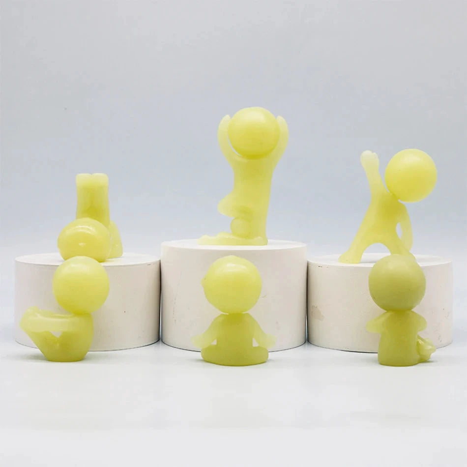 Smiski Figurine De Collection Lumineuse Blind Box Edition Limitee Pour Fans De Figurines Japonaises by Mon Labubu