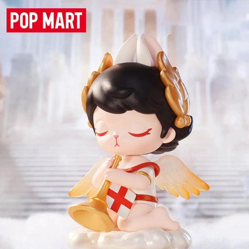 POP MART Mysteriöse Hasen-Tarot-Serie Blindbox Überraschungsbox Guess Bag Spielzeug Niedliche Puppe Anime Figur Schreibtischdekoration Kollektion