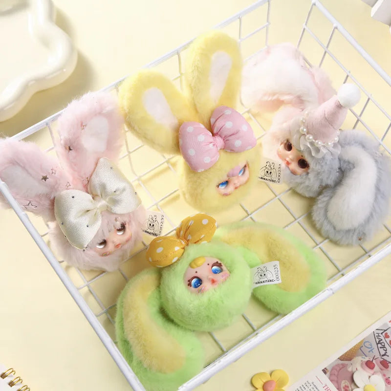 MM Milk Candy Second Generation Doll Toy Keychain Blind Box, Cute Desktop Decoration, Sweet and Cute, A Birthday Present.