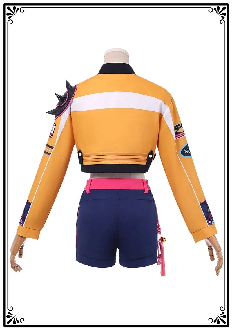 KPOP Rumi – Costume Cosplay Femmes Filles avec Perruque