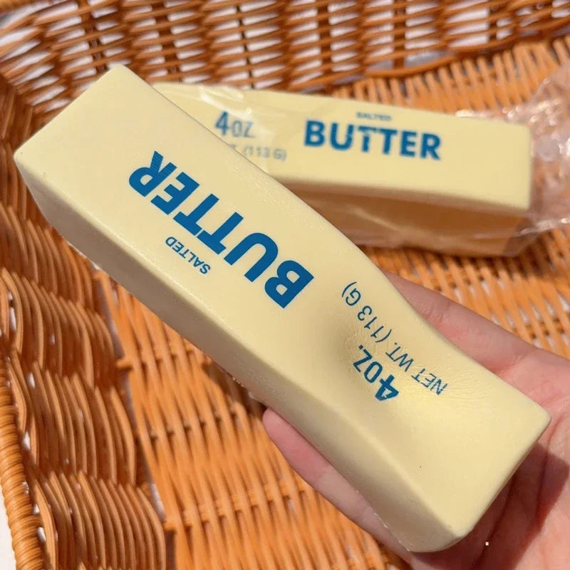 Fidget Toy Butterstick – Käse-Form Anti-Stress