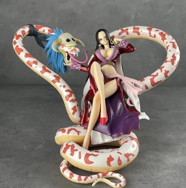 Mon Bubu Kawaii – Boa Hancock One Piece – PVC-Figur 21 cm