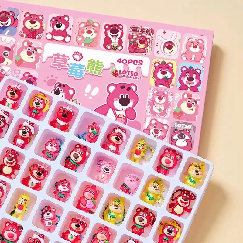 Sanrio Coffret Figurines Hello Kitty Kuromi Melody Collection Exclusif Coffret Cadeau by Sanrio